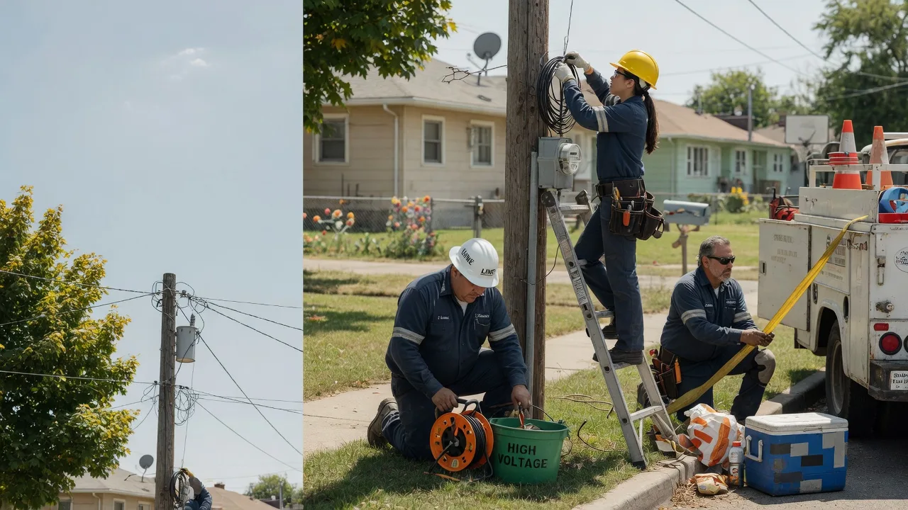 Emergency Electrician in Washington Court House, OH near me